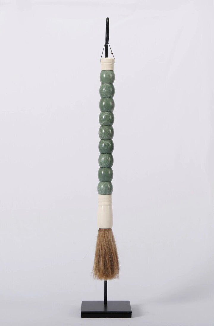 Marble Gray Jade Calligraphy Brush.