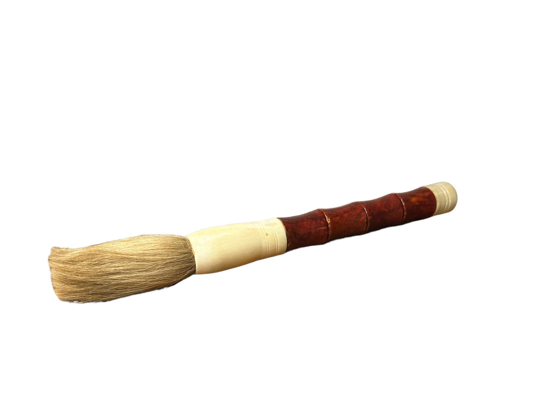 Tan Jade Calligraphy Brush