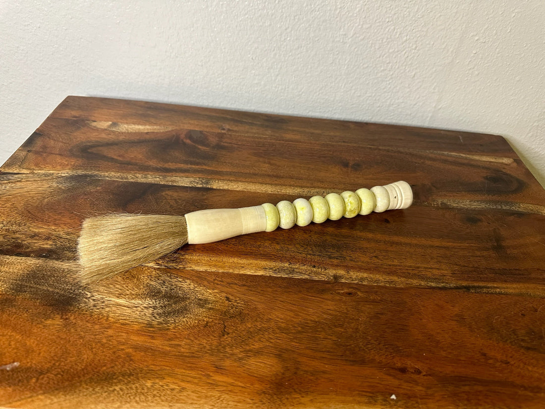 Jade Abacus Calligraphy Brush Medium