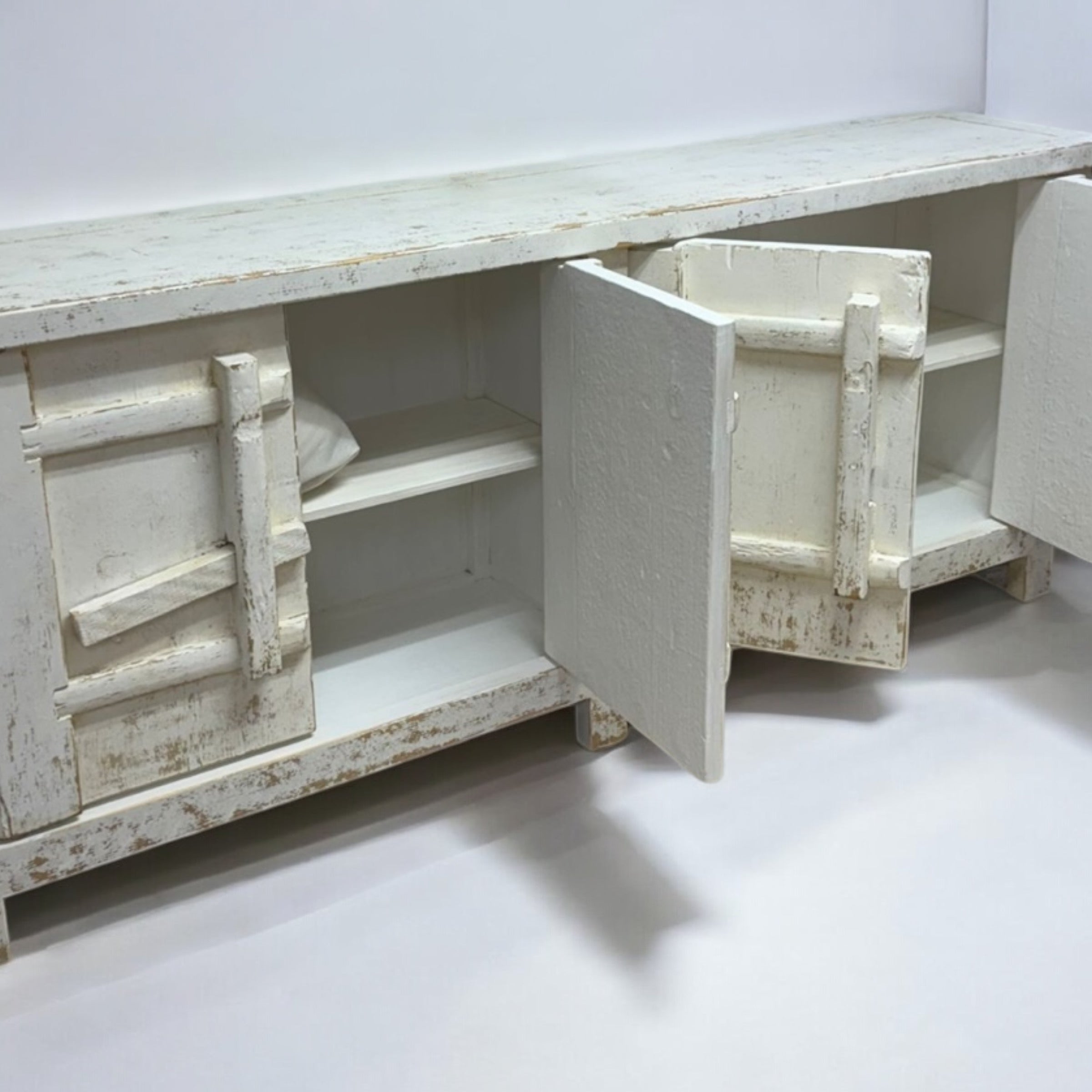 Amalfi Patrician Two Tones Sideboard 91x19x37H ( White )