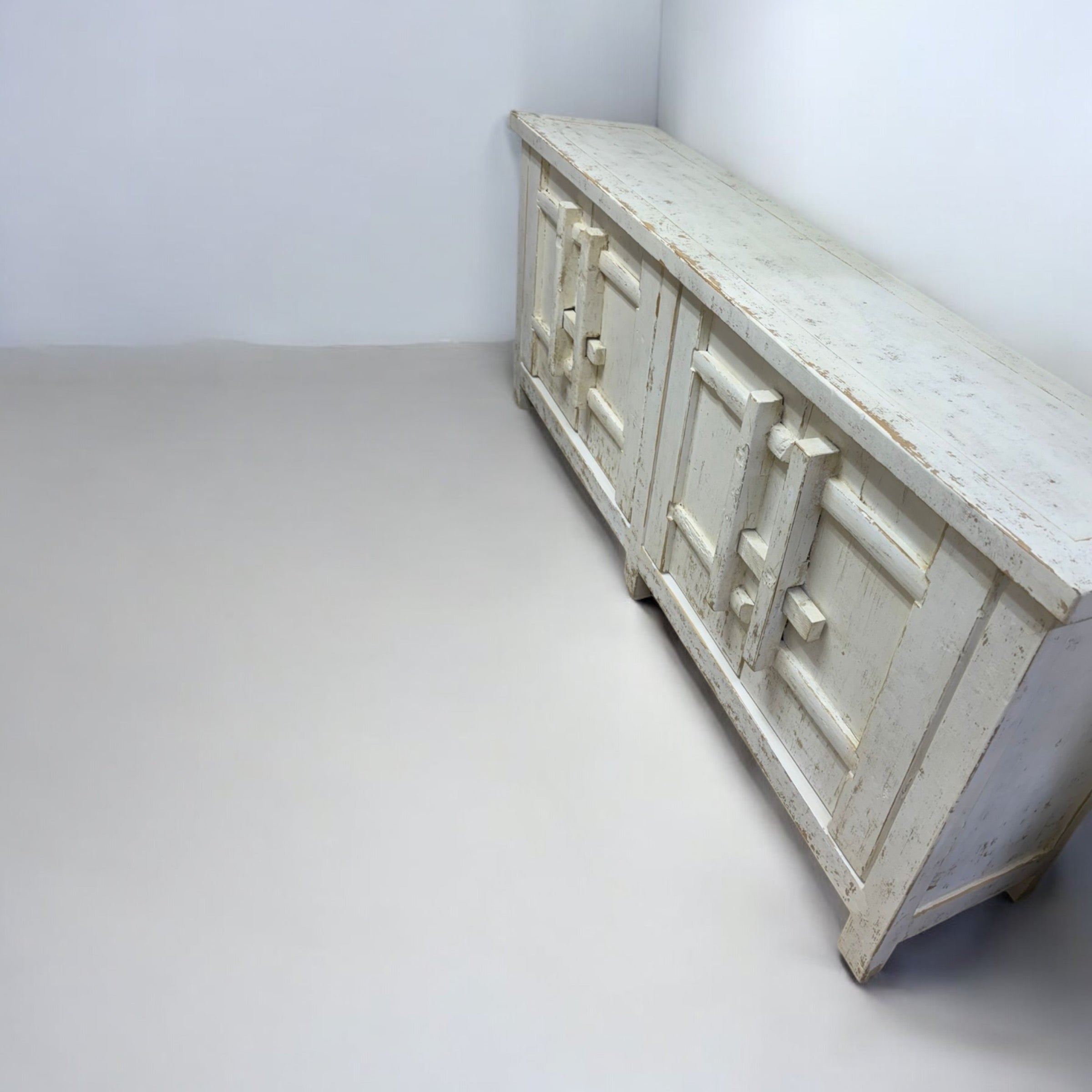 Amalfi Patrician Two Tones Sideboard 91x19x37H ( White )