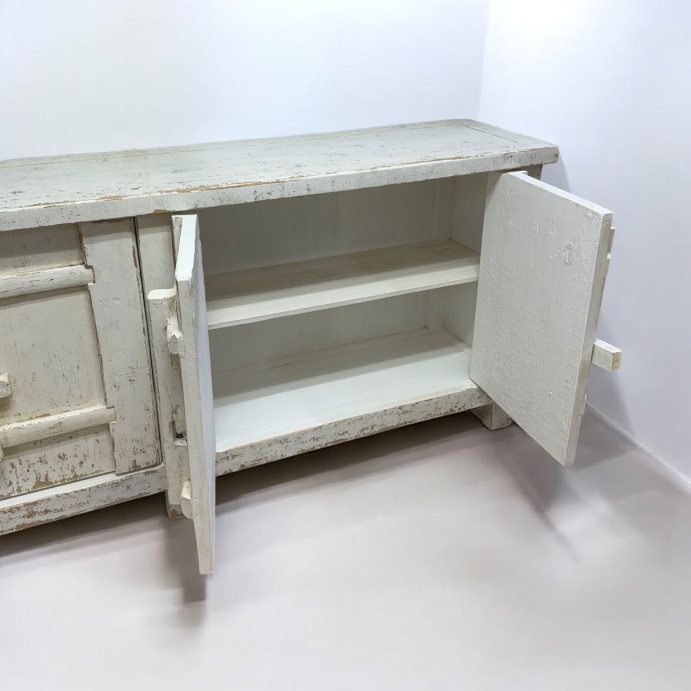 Amalfi Patrician Two Tones Sideboard 91x19x37H ( White )