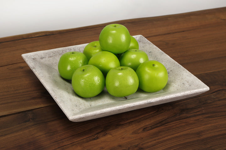 Natural Marble Square Tray