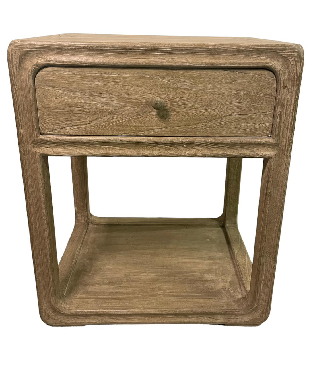 Peking Ming Side Table weathered 20x16x24H