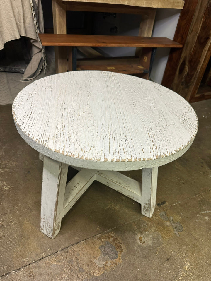 18INCH Height white Round Coffee Table / Multiple sizes