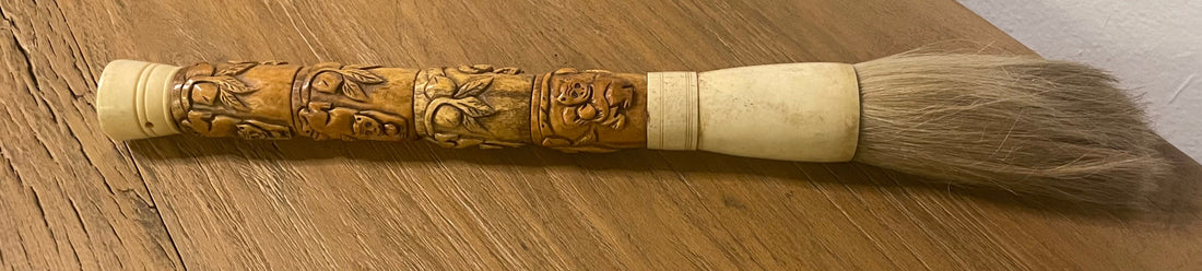 Handmade natural Bone Calligraphy Brush