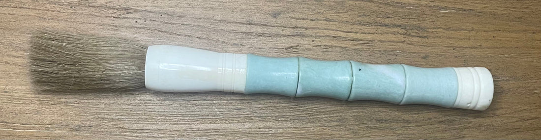 Marble Jade Calligraphy Brush