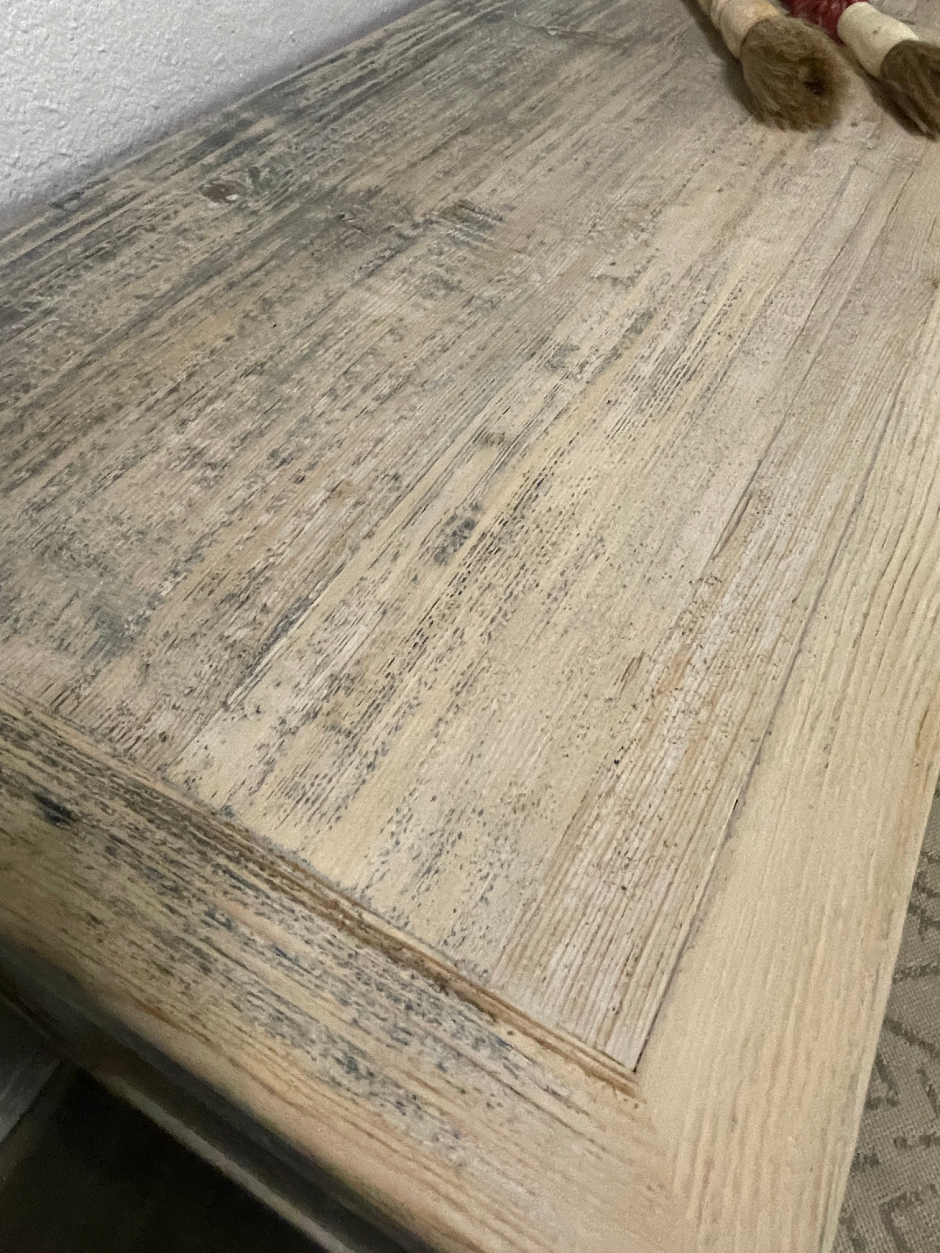 Handmade Ten Drawers Buffet Distressed