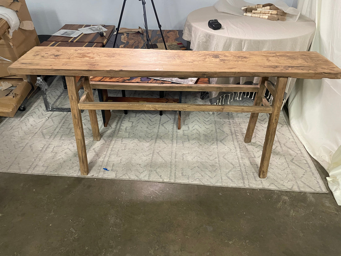 Vintage Console Table entryway table, hallway table, living room table