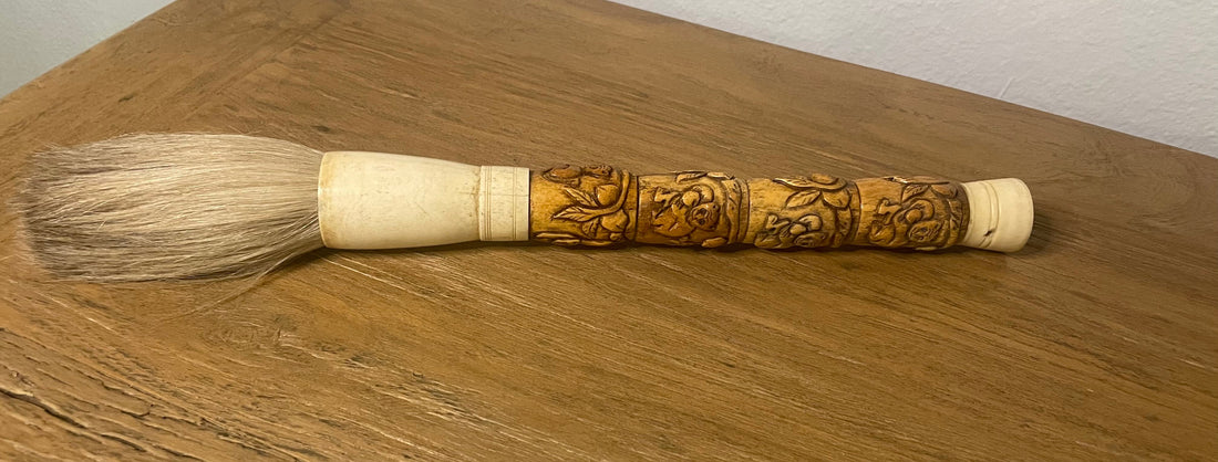 Handmade natural Bone Calligraphy Brush