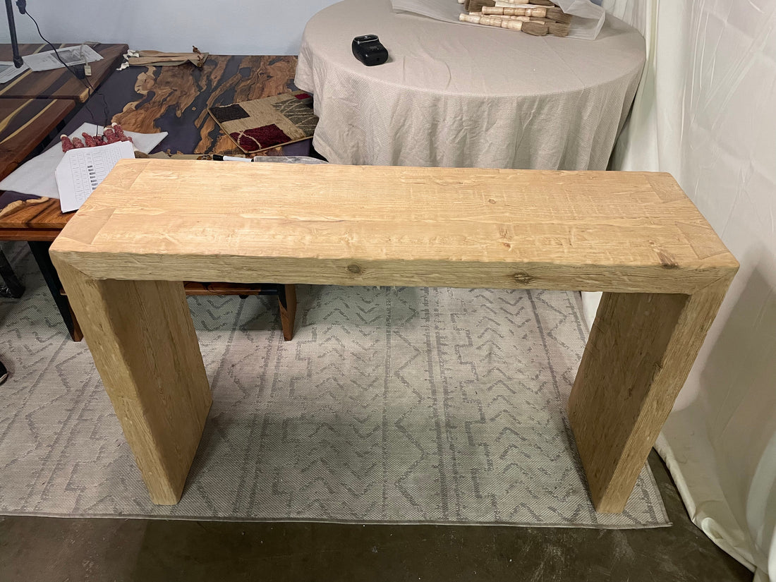 Hand made Vintage console  table / Multiple length