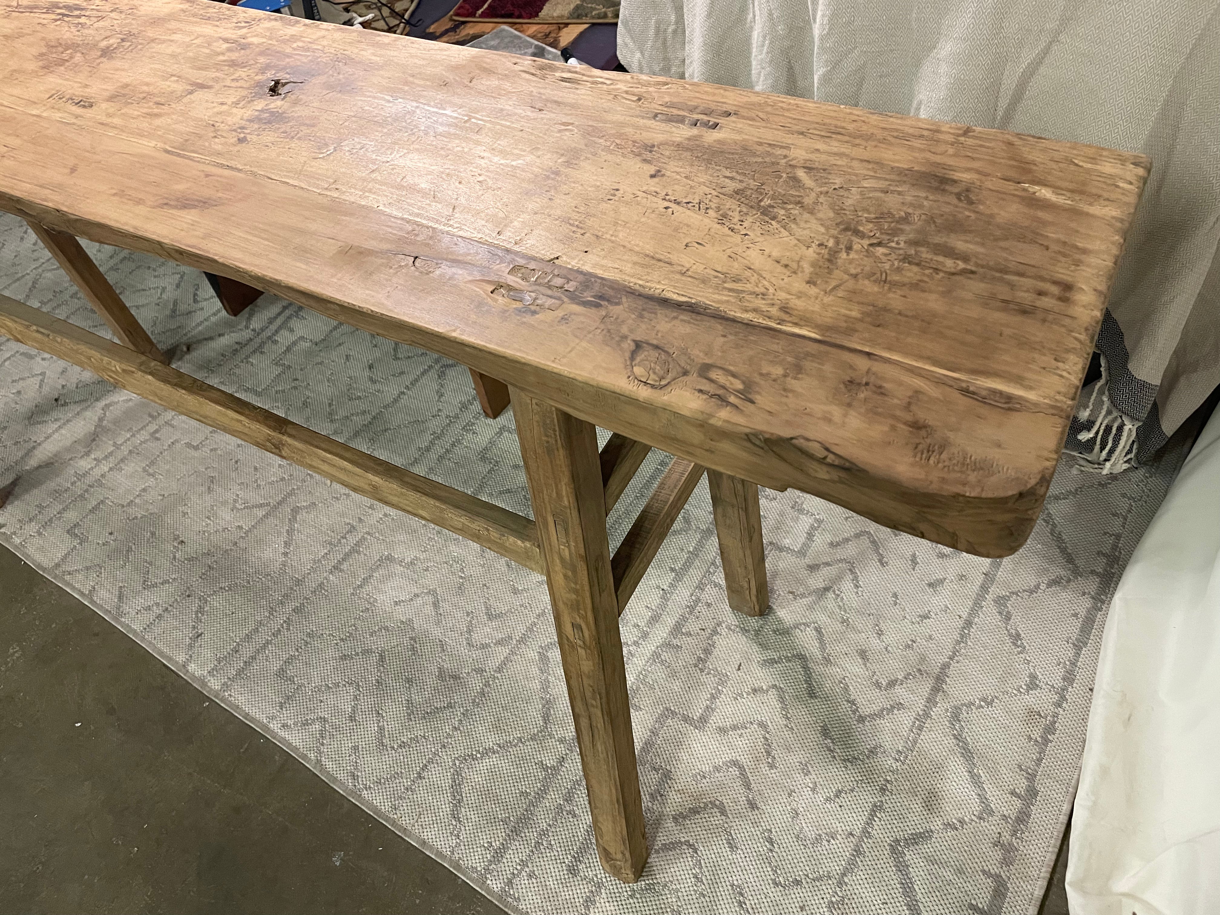 Vintage Console Table entryway table, hallway table, living room table