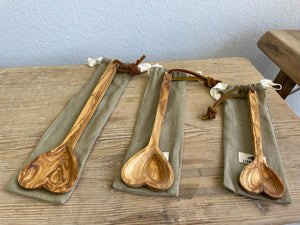 Handcrafted Vintage Wooden Spoon - Cooking Utensils Serving – 194